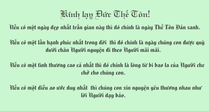 Đại Lễ Phật Đản - Loi Tan